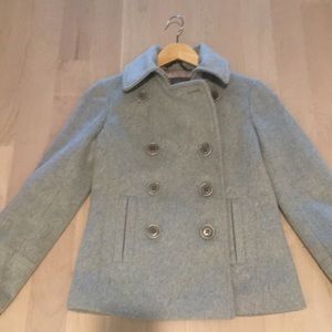 Jcrew peacoat